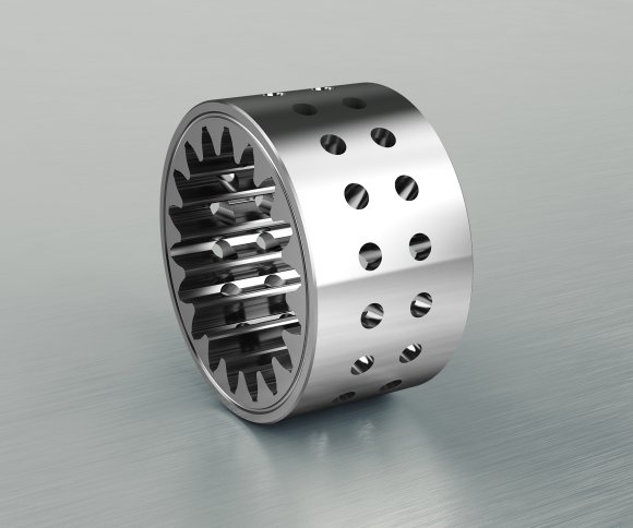 Ring gears with cleared internal teeth are highly stressed components with special requirements on the accuracy of toothing and on the surface quality of the running and sealing surfaces.